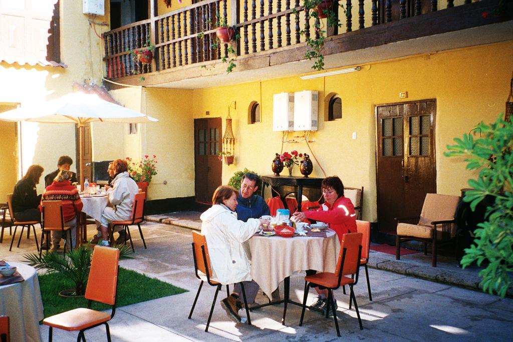 Hostal Quipu Cusco Extérieur photo