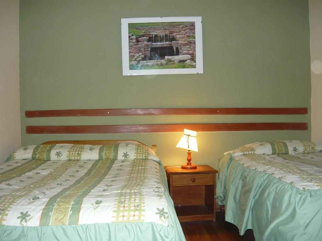 Hostal Quipu Cusco Chambre photo