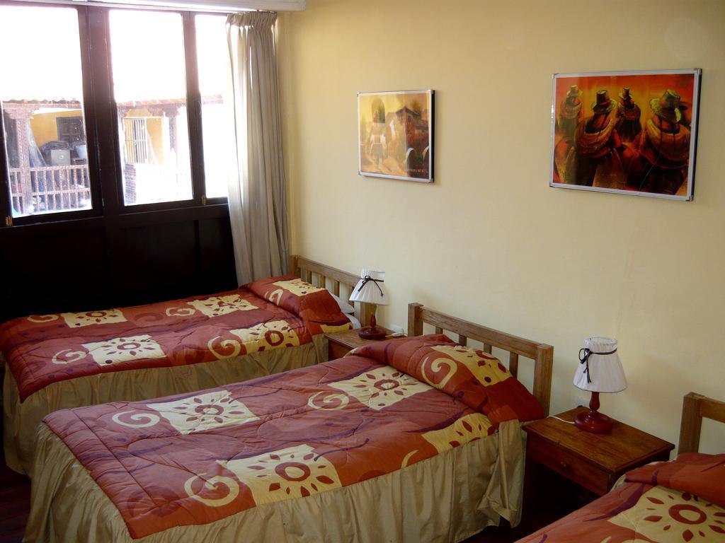 Hostal Quipu Cusco Chambre photo