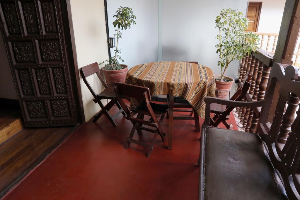 Hostal Quipu Cusco Extérieur photo
