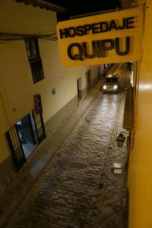 Hostal Quipu Cusco Extérieur photo