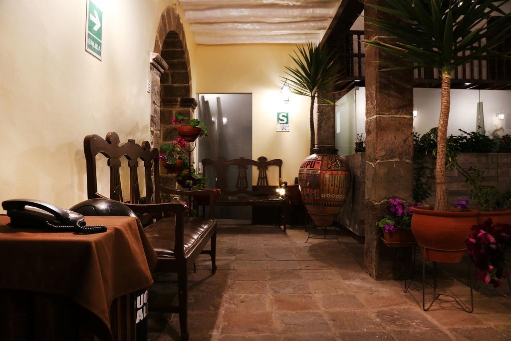 Hostal Quipu Cusco Extérieur photo